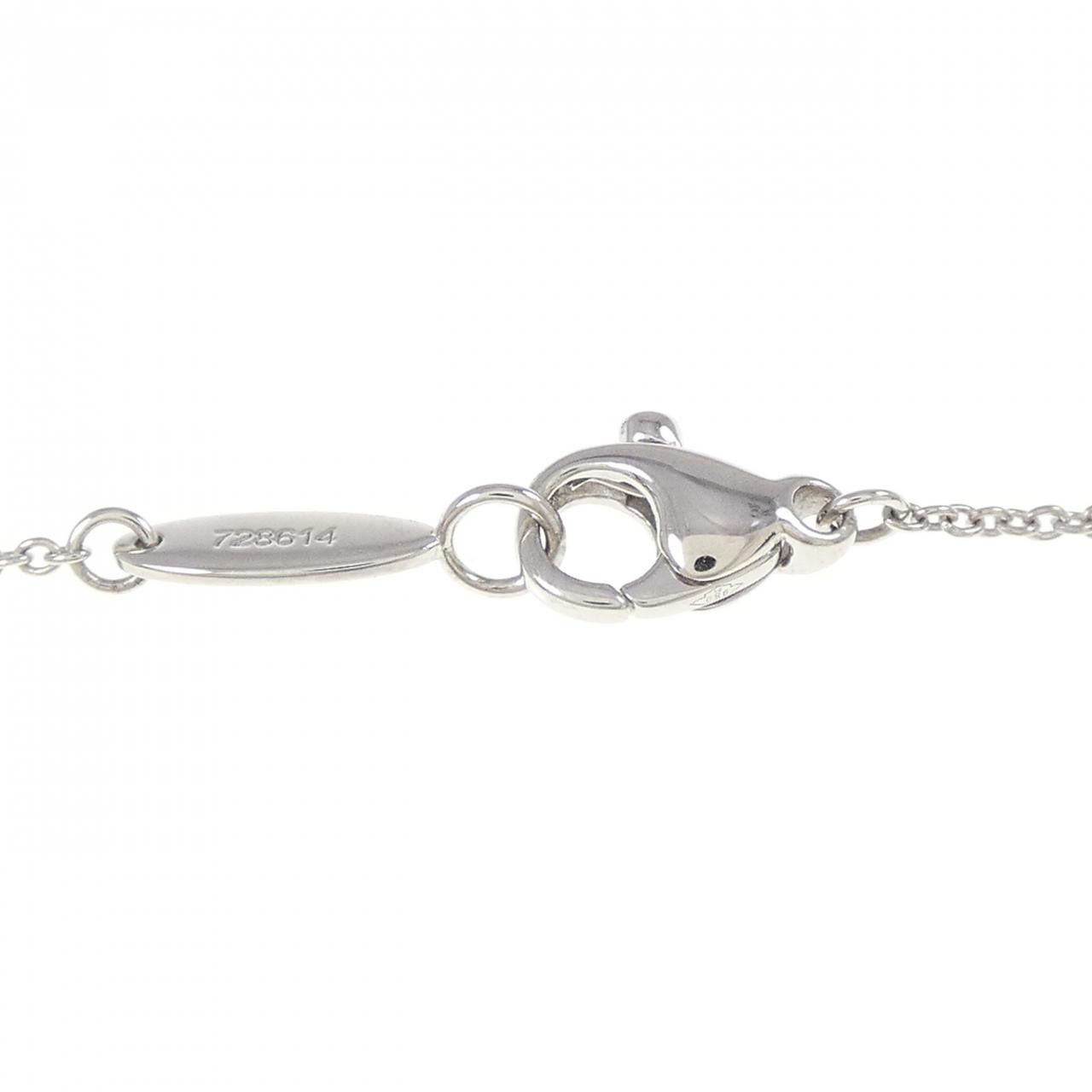 Harry Winston Harry Winston Harry Winston Sunflower Mini Platinum950 Necklace Metal Necklace PERPNAPETSF DUTY FREE for USA Size ONE SIZE - 5 Thumbnail