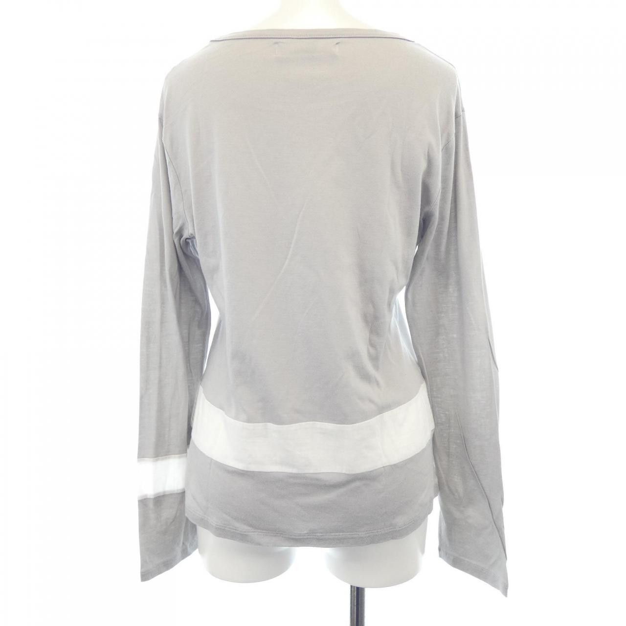 Issey Miyake Issey Miyake Issey Miyake T-shirt Cotton T-Shirts RT93JK303 DUTY FREE for USA Size ONE SIZE - 2 Thumbnail