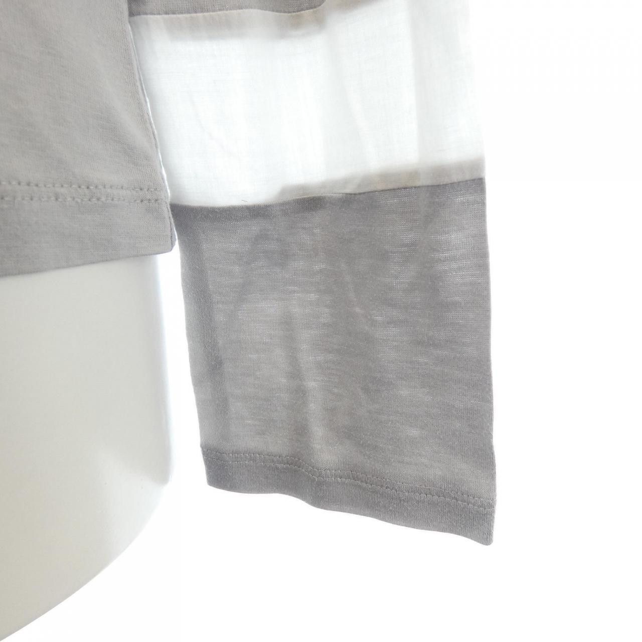 Issey Miyake Issey Miyake Issey Miyake T-shirt Cotton T-Shirts RT93JK303 DUTY FREE for USA Size ONE SIZE - 6 Thumbnail
