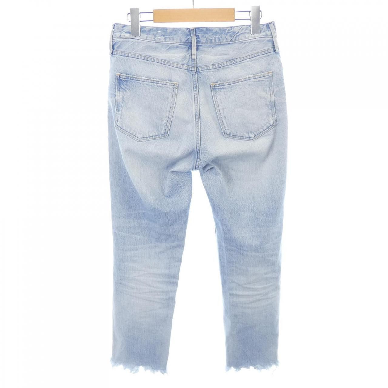Other Other Upper Hights Jeans Denim Jeans UJB-222-HT-W04 DUTY FREE for USA Size ONE SIZE - 2 Thumbnail