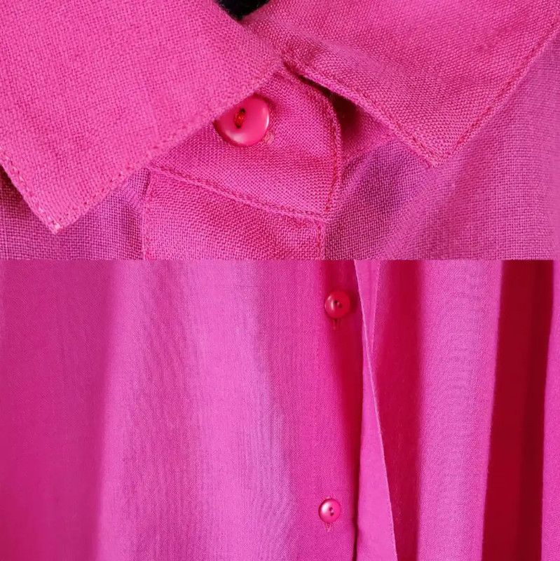 Dior Dior Summer Pink Wool Short Sleeve Shirt 0089 Size M / US 6-8 / IT 42-44 - 8 Thumbnail