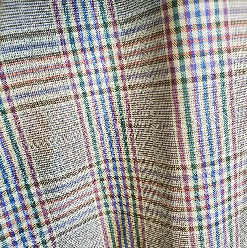 Dior Dior Green Silk Blend Plaid Skirt for Summer 0089 Size 23" - 9 Thumbnail
