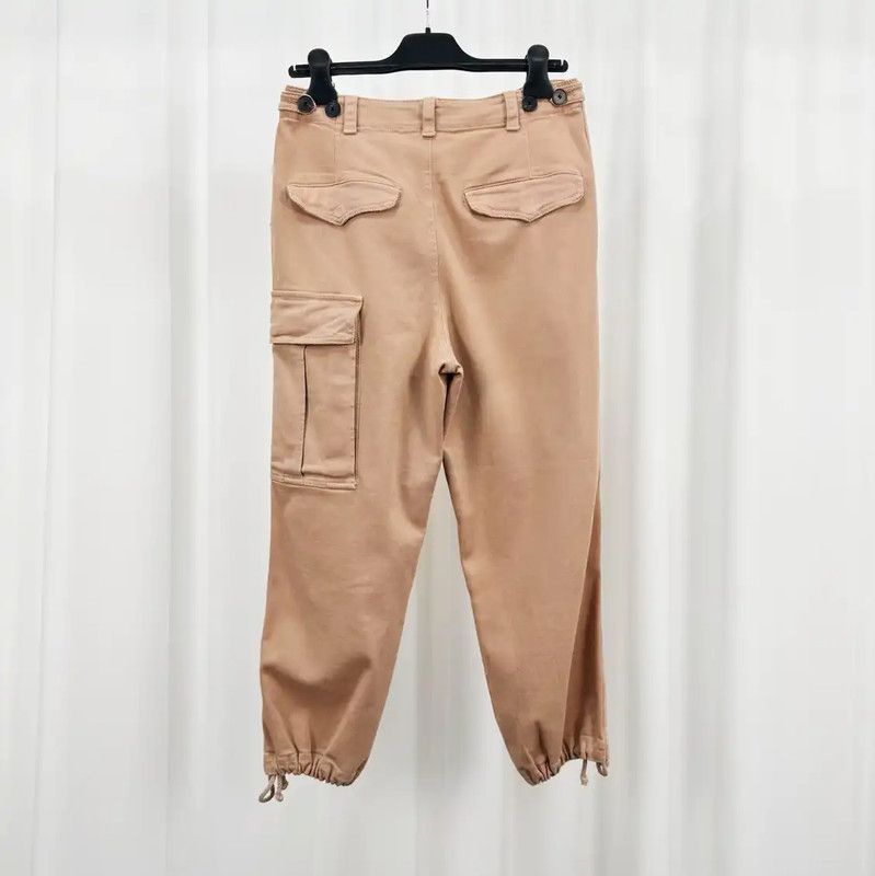 Dior Dior Pink Casual Pants for Women 0089 Size 22" - 2 Thumbnail