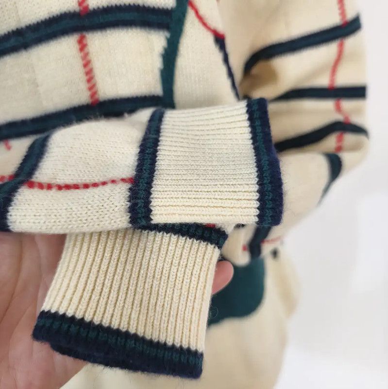 Dior Dior Winter Cream Wool Women's Sweater 0089 Size M / US 6-8 / IT 42-44 - 6 Thumbnail
