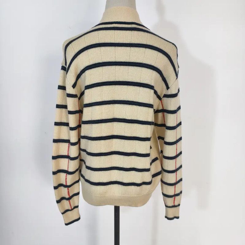 Dior Dior Winter Cream Wool Women's Sweater 0089 Size M / US 6-8 / IT 42-44 - 4 Thumbnail
