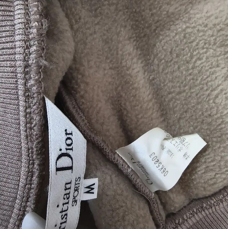 Dior Dior Khaki Cotton Blend Cardigan 0089 Size M / US 6-8 / IT 42-44 - 6 Thumbnail