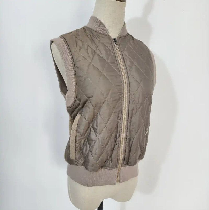 Dior Dior Khaki Cotton Blend Cardigan 0089 Size M / US 6-8 / IT 42-44 - 4 Thumbnail