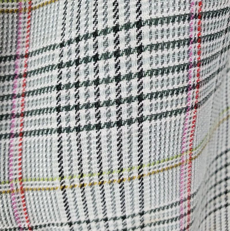 Dior Dior Green Plaid Wool Blend Skirt 0089 Size 23" - 9 Thumbnail
