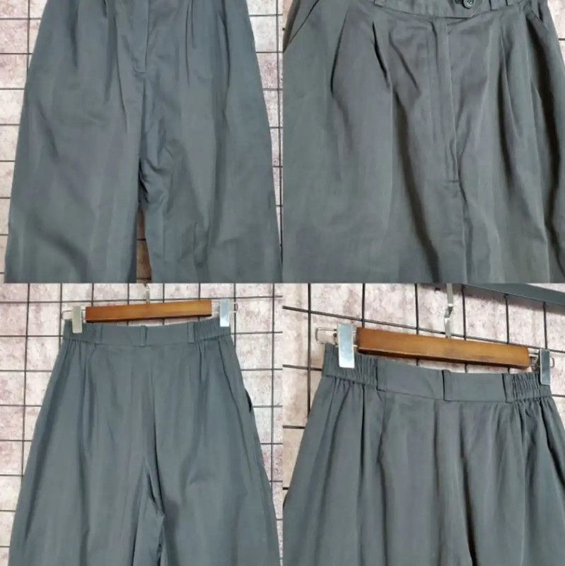 Dior Dior Gray Casual Pants for Women 0089 Size 23" - 3 Thumbnail