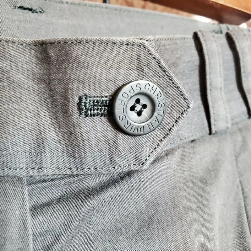 Dior Dior Gray Casual Pants for Women 0089 Size 23" - 8 Thumbnail