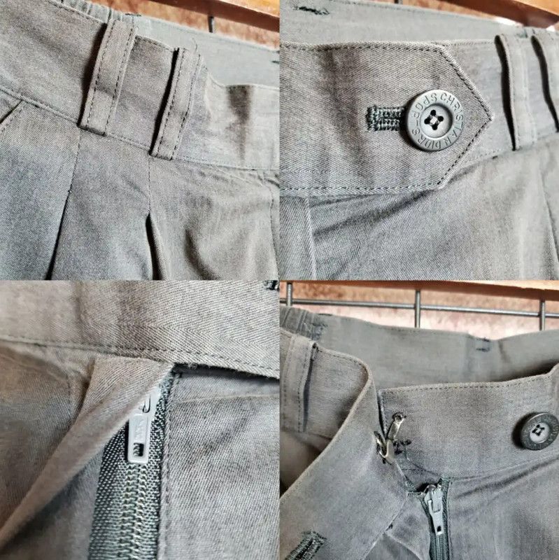 Dior Dior Gray Casual Pants for Women 0089 Size 23" - 5 Thumbnail