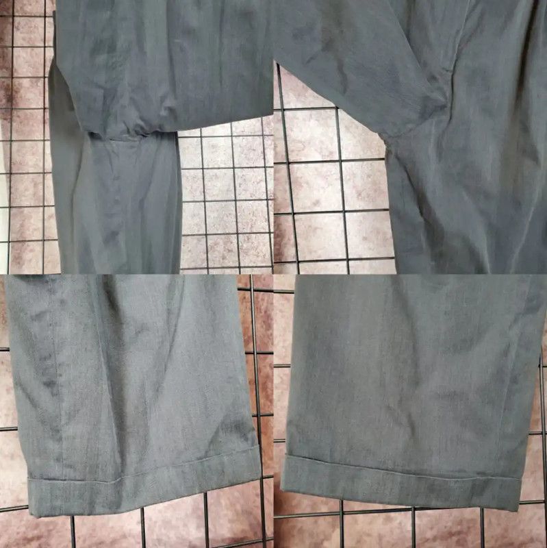 Dior Dior Gray Casual Pants for Women 0089 Size 23" - 6 Thumbnail