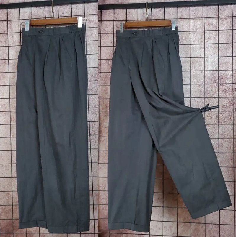 Dior Dior Gray Casual Pants for Women 0089 Size 23" - 2 Thumbnail