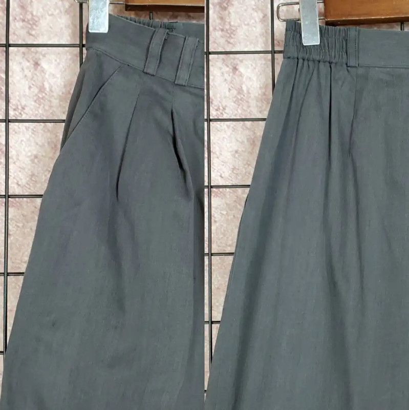 Dior Dior Gray Casual Pants for Women 0089 Size 23" - 4 Thumbnail