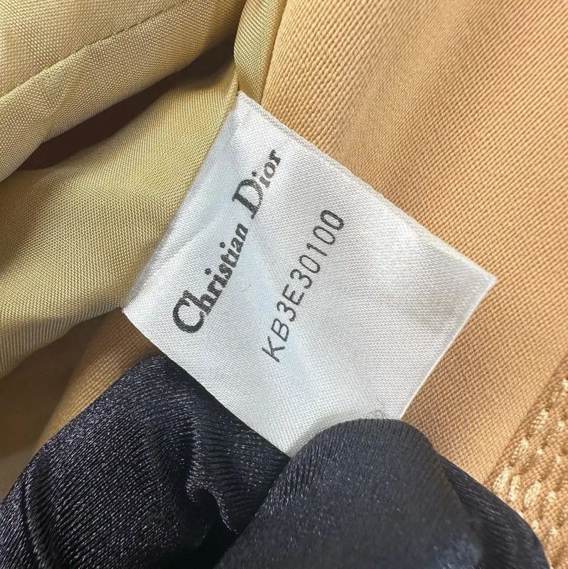Dior Dior Yellow Wool Women's Jacket 0089 Size M / US 6-8 / IT 42-44 - 5 Thumbnail