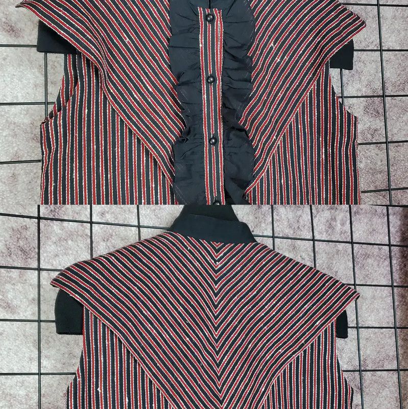 Dior Dior Summer Black Striped Cotton T-Shirt 0089 Size S / US 4 / IT 40 - 3 Thumbnail