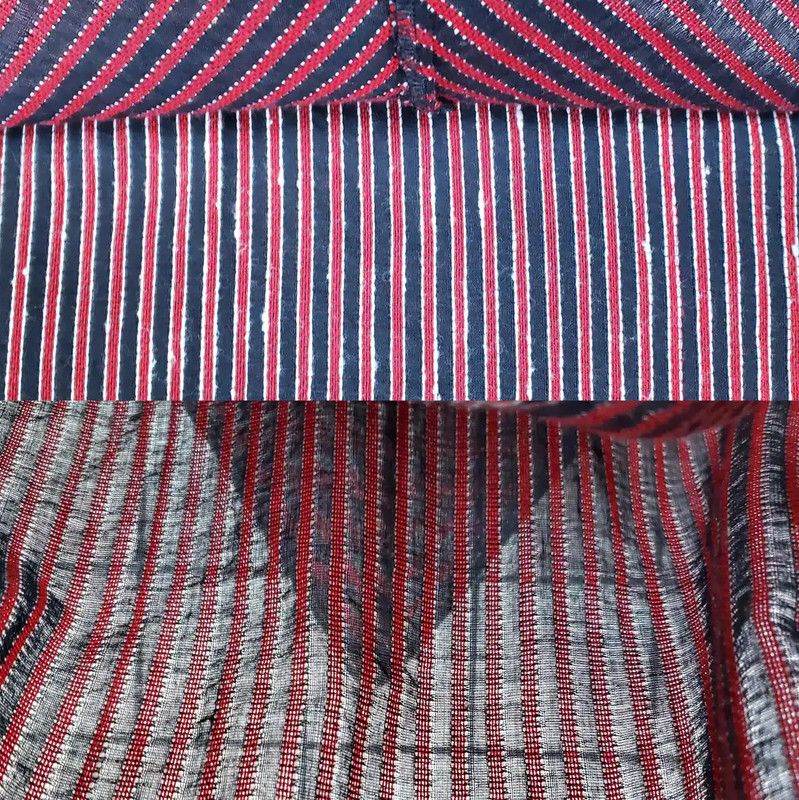 Dior Dior Summer Black Striped Cotton T-Shirt 0089 Size S / US 4 / IT 40 - 8 Thumbnail