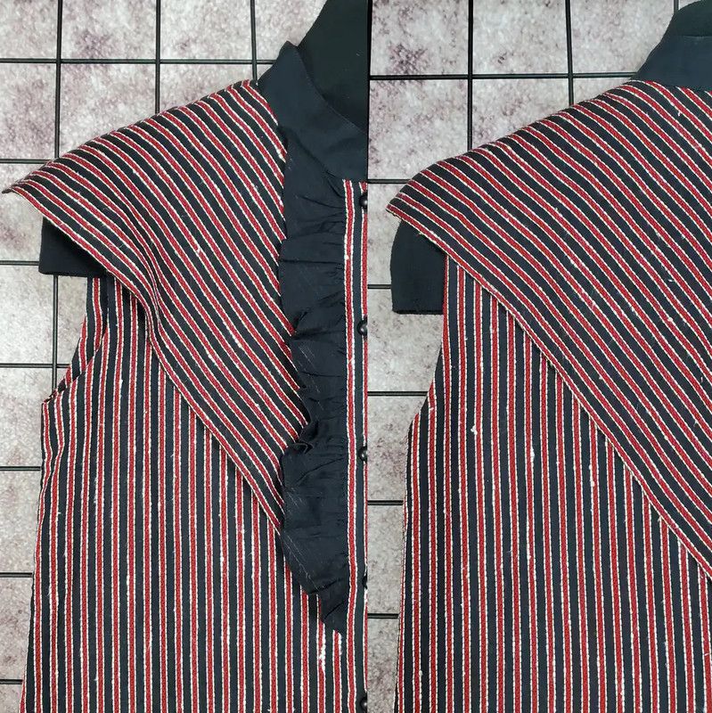 Dior Dior Summer Black Striped Cotton T-Shirt 0089 Size S / US 4 / IT 40 - 6 Thumbnail