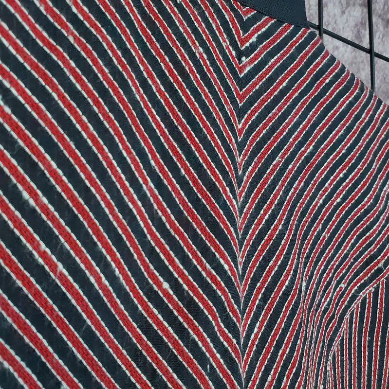 Dior Dior Summer Black Striped Cotton T-Shirt 0089 Size S / US 4 / IT 40 - 10 Thumbnail