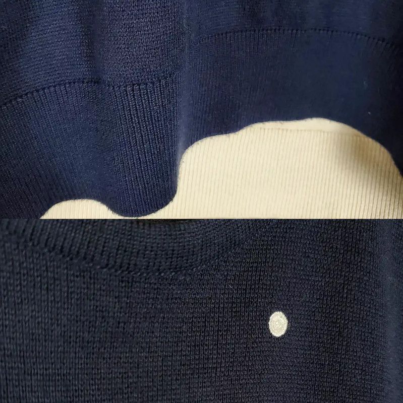 Dior Dior Polka Dot Short Sleeve Top for Women 0089 Size M / US 6-8 / IT 42-44 - 6 Thumbnail