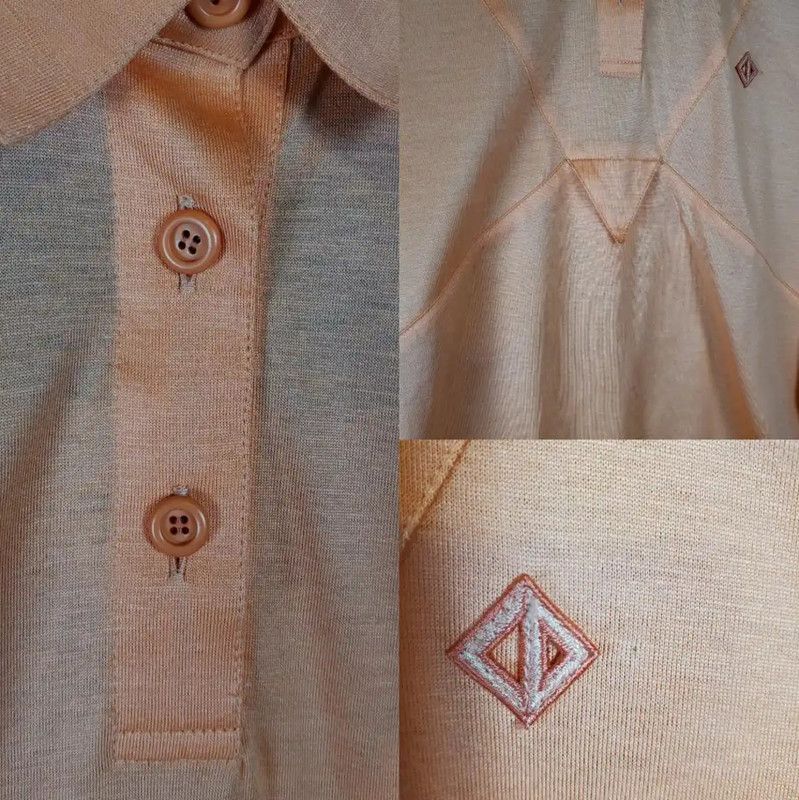 Dior Dior Orange Cotton Logo Embroidered Long Sleeve Shirt 0089 Size S / US 4 / IT 40 - 8 Thumbnail