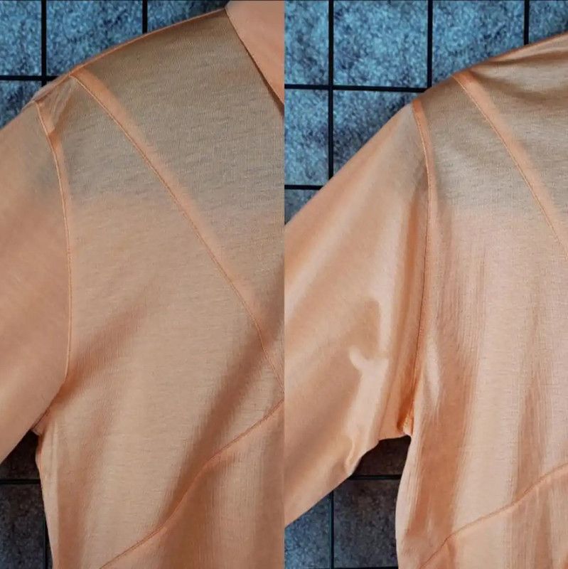 Dior Dior Orange Cotton Logo Embroidered Long Sleeve Shirt 0089 Size S / US 4 / IT 40 - 9 Thumbnail