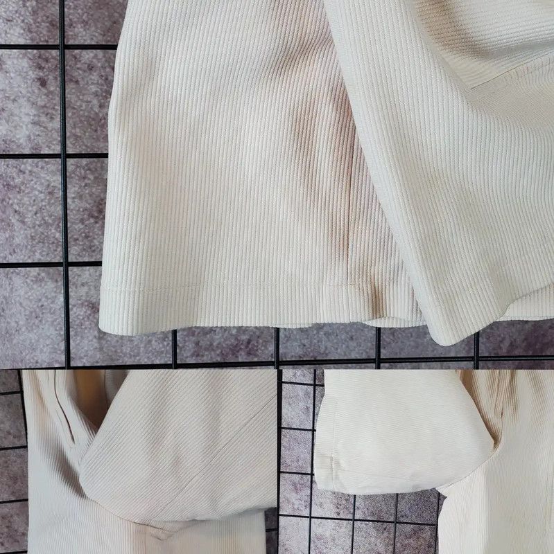 Dior Dior Pink Cotton Casual Pants for Women 0089 Size 23" - 7 Thumbnail