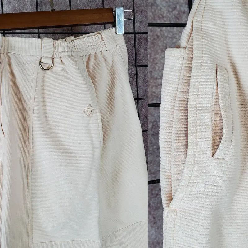 Dior Dior Pink Cotton Casual Pants for Women 0089 Size 23" - 6 Thumbnail