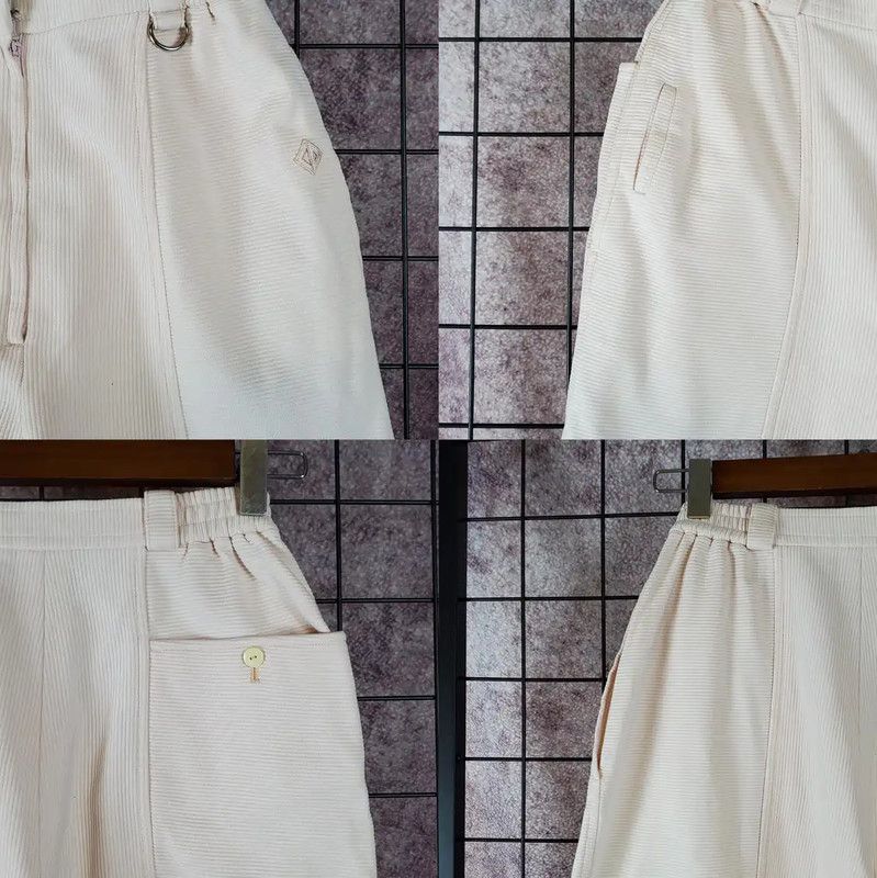 Dior Dior Pink Cotton Casual Pants for Women 0089 Size 23" - 5 Thumbnail