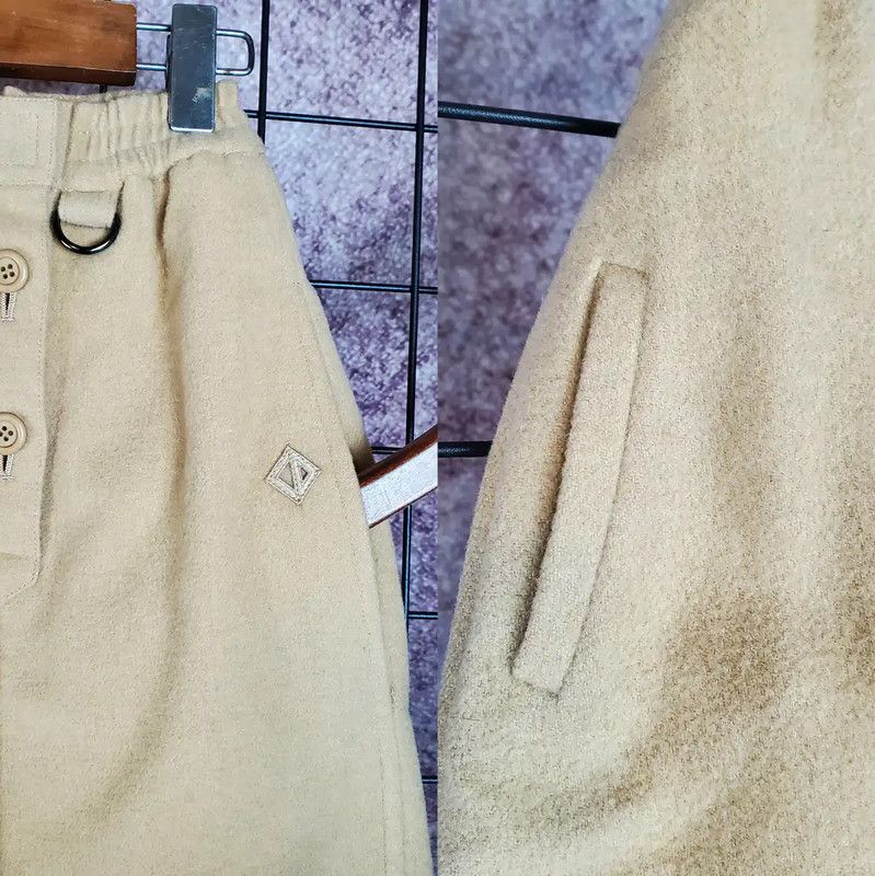 Dior Dior Spring Autumn Wool Embroidered Skirt 0089 Size 27" / US 4 / IT 40 - 4 Thumbnail
