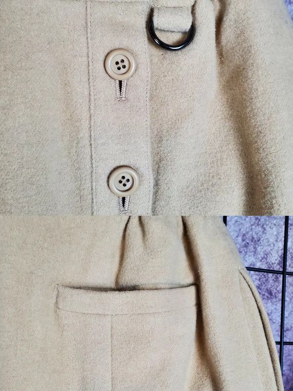 Dior Dior Spring Autumn Wool Embroidered Skirt 0089 Size 27" / US 4 / IT 40 - 5 Thumbnail
