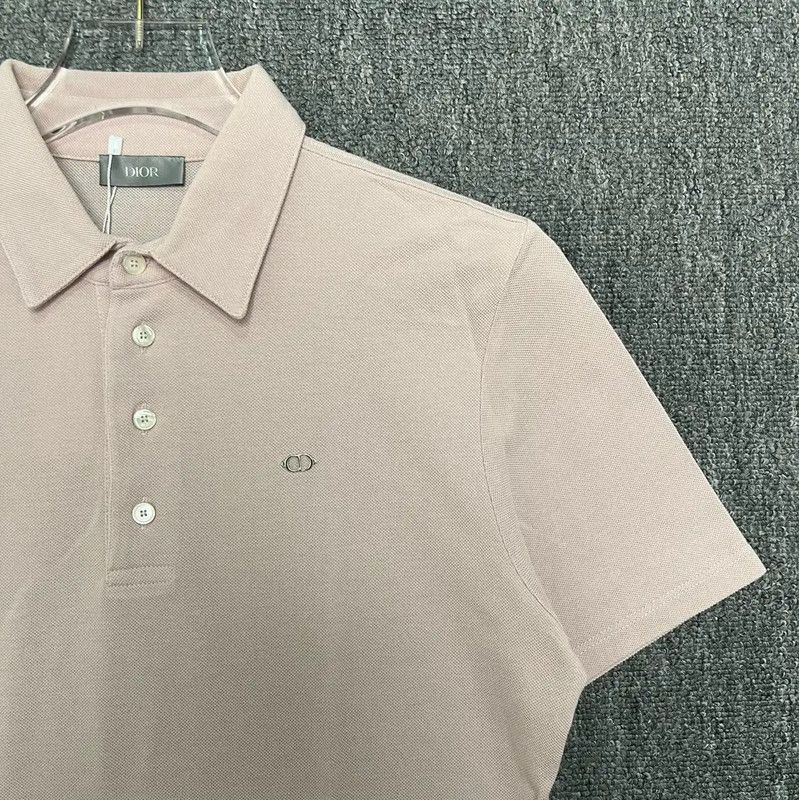 Dior Dior Pink Cotton Women's T-Shirt 0089 Size XS / US 0-2 / IT 36-38 - 3 Thumbnail