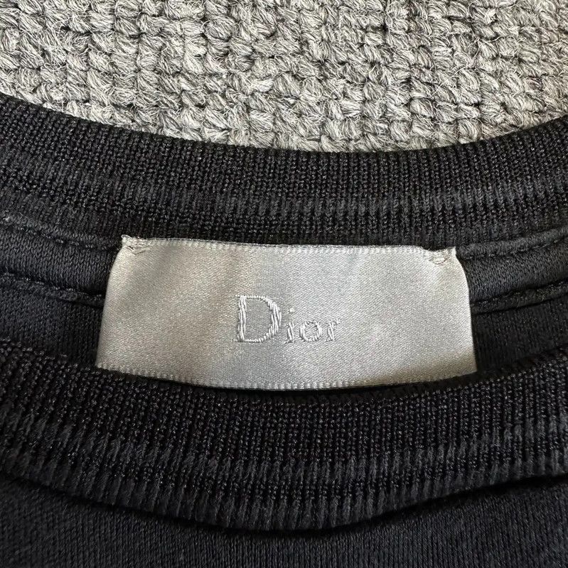 Dior Dior Black Silk T-Shirt for Women 0089 Size XXS / US 00 / IT 34 - 3 Thumbnail