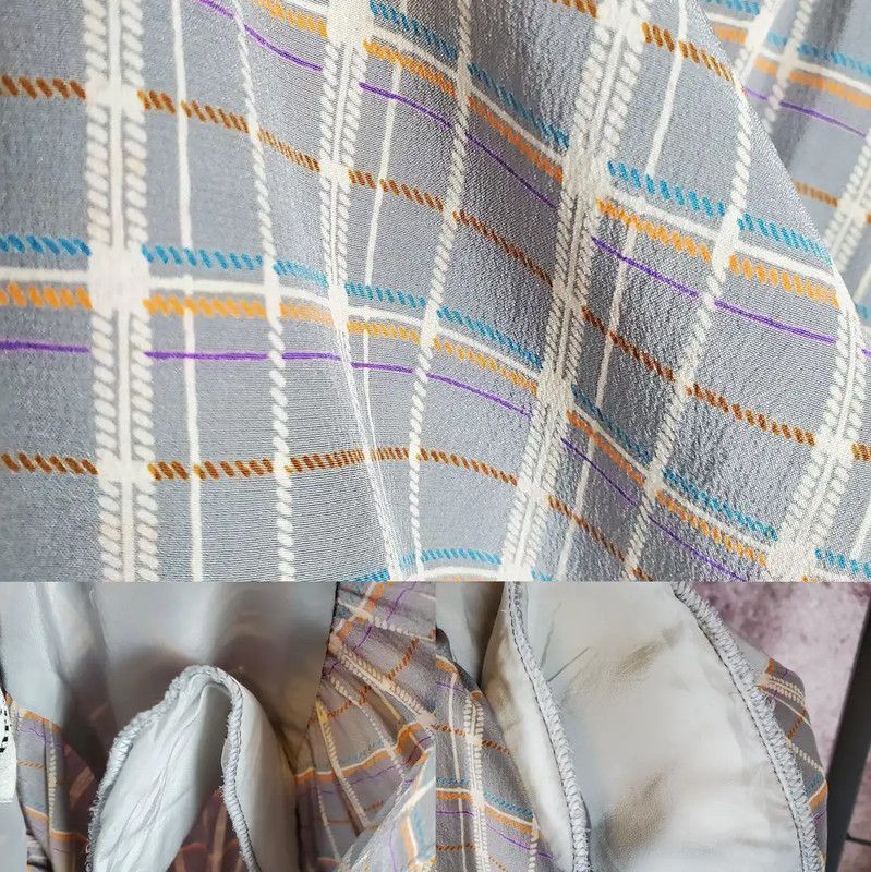 Dior Dior Silk Check Long Sleeve Shirt 0089 Size M / US 6-8 / IT 42-44 - 9 Thumbnail