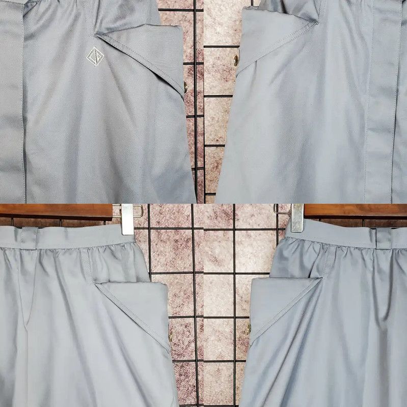 Dior Dior A-Line Skirt in Light Gray for Summer 0089 Size 23" - 4 Thumbnail