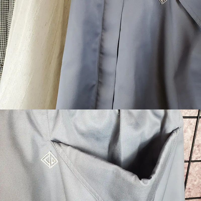 Dior Dior A-Line Skirt in Light Gray for Summer 0089 Size 23" - 7 Thumbnail