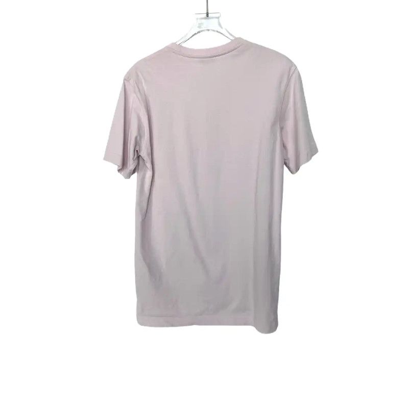 Dior Dior Pink Wool Women's T-Shirt 0089 Size XS / US 0-2 / IT 36-38 - 2 Thumbnail