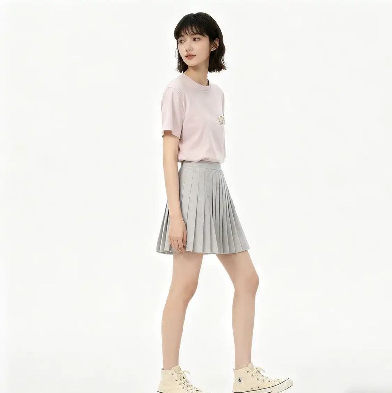 Dior Dior Pink Wool Women's T-Shirt 0089 Size XS / US 0-2 / IT 36-38 - 3 Thumbnail