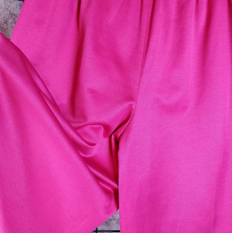 Dior Dior L Size Pink Cotton Casual Pants 0089 Size 30" / US 8 / IT 44 - 9 Thumbnail