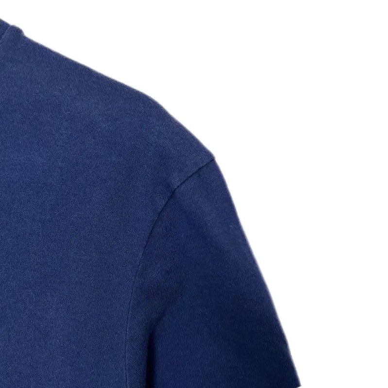 Dior Dior Blue Cotton Blend Women's T-Shirt 0089 Size XS / US 0-2 / IT 36-38 - 3 Thumbnail