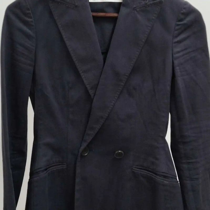 Dior Dior Dark Blue Women's Jacket 0089 Size S / US 4 / IT 40 - 5 Thumbnail