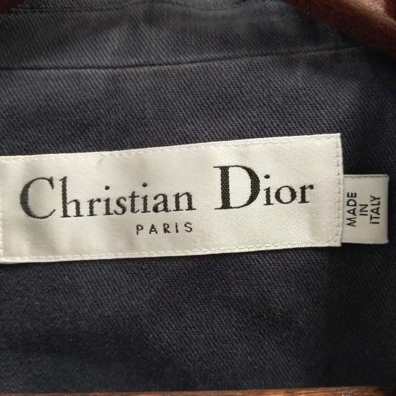 Dior Dior Dark Blue Women's Jacket 0089 Size S / US 4 / IT 40 - 3 Thumbnail