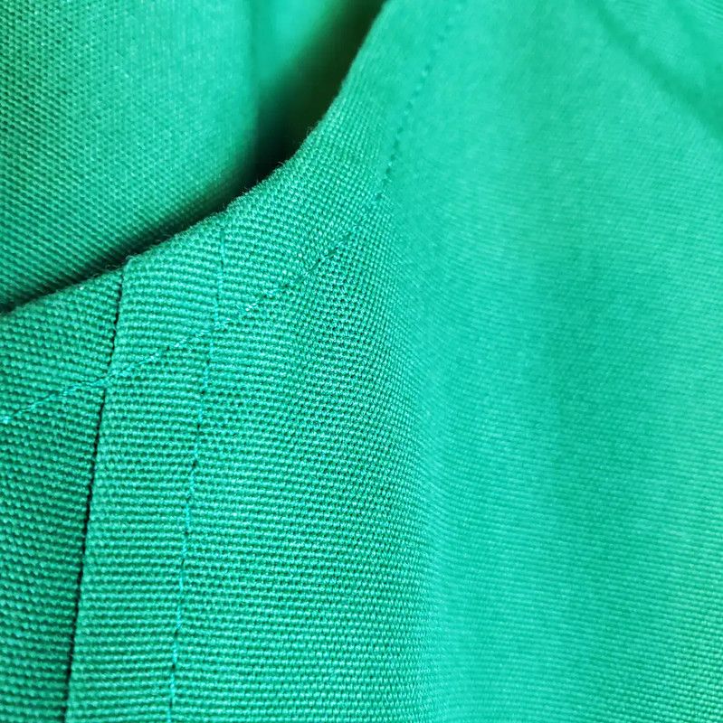 Dior Dior Green Cotton Blend A-Line Skirt 0089 Size 30" / US 8 / IT 44 - 9 Thumbnail