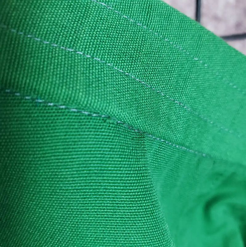 Dior Dior Green Cotton Blend A-Line Skirt 0089 Size 30" / US 8 / IT 44 - 7 Thumbnail