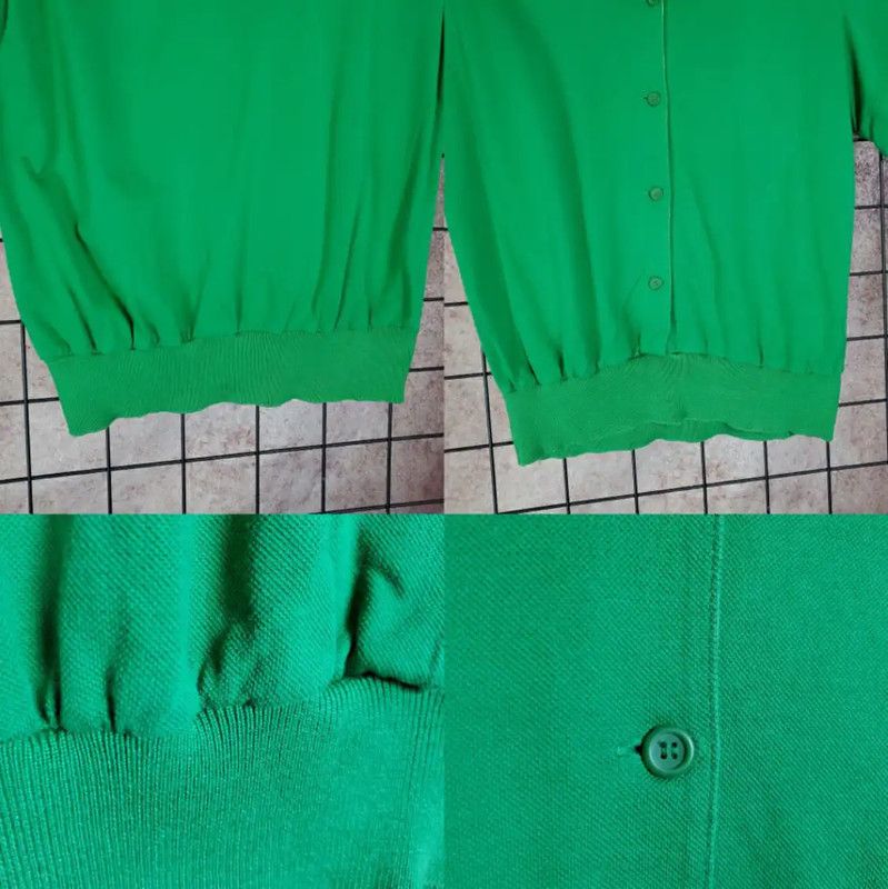 Dior Dior Green Polka Dot Women's T-Shirt 0089 Size M / US 6-8 / IT 42-44 - 7 Thumbnail
