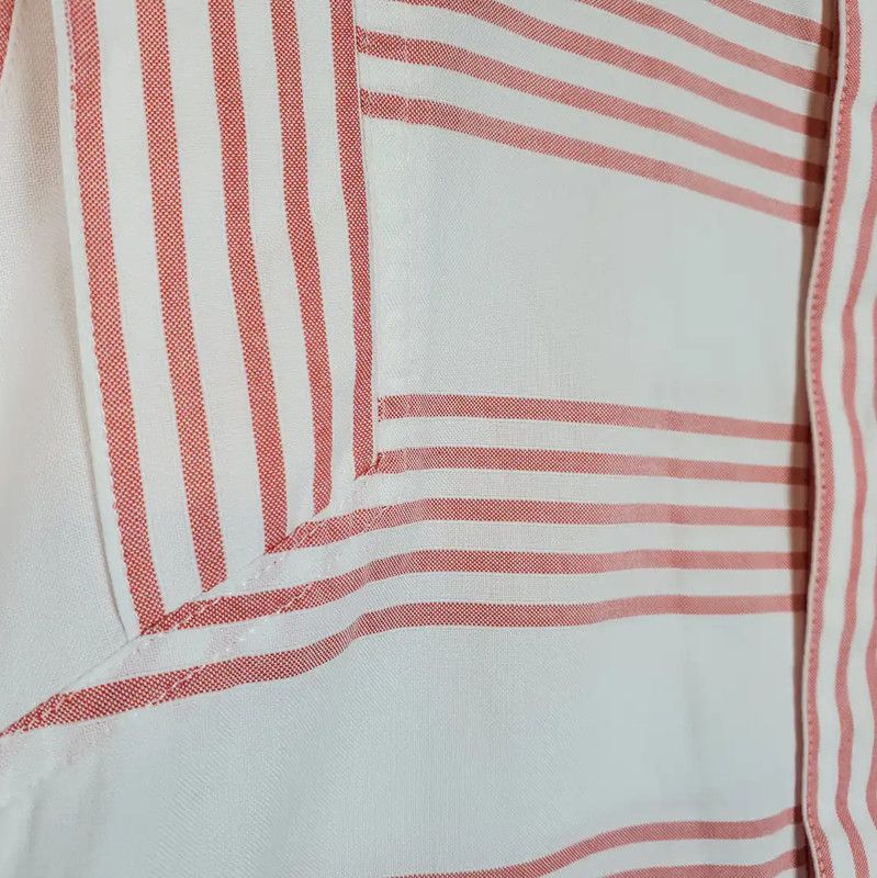 Dior Dior Pink Striped Cotton Short Sleeve T-Shirt 0089 Size S / US 4 / IT 40 - 10 Thumbnail