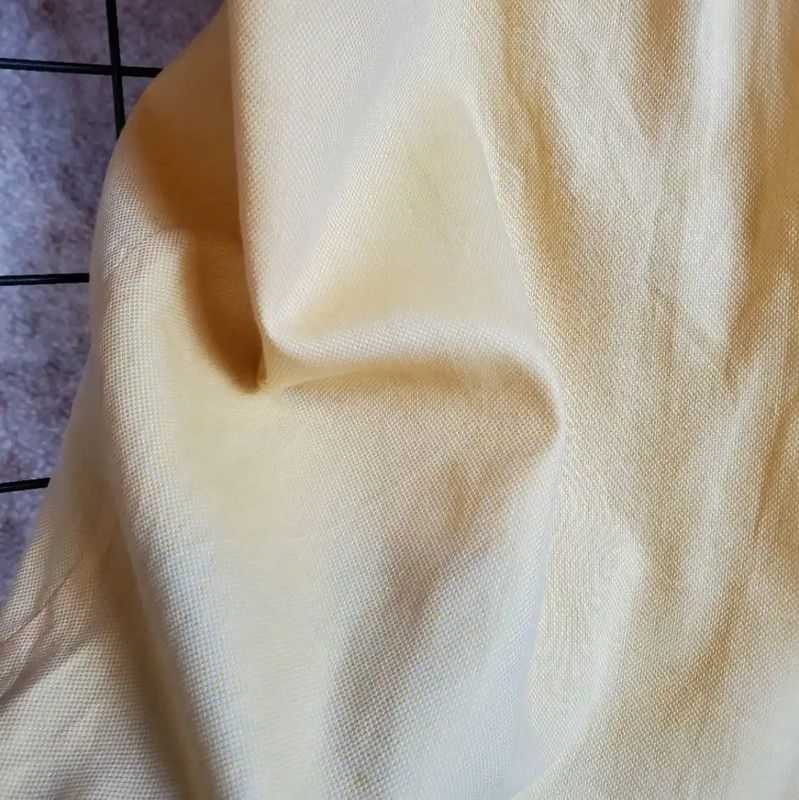 Dior Dior Summer Yellow Short Sleeve Blouse 0089 Size S / US 4 / IT 40 - 6 Thumbnail