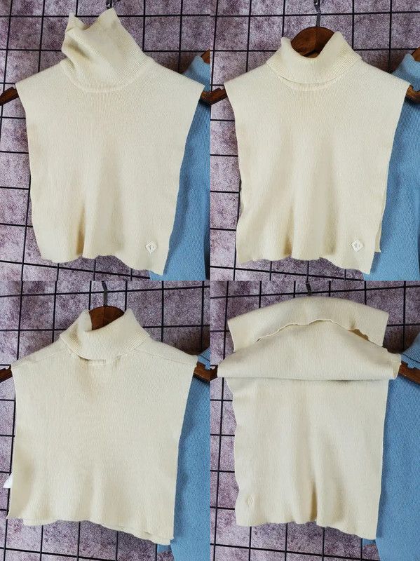 Dior Dior Beige Wool Embroidered Logo Sweater 0089 Size S / US 4 / IT 40 - 3 Thumbnail