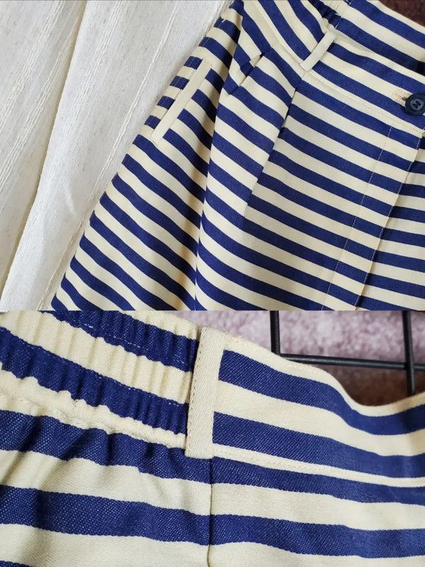 Dior Dior Striped Wool A-Line Skirt for Women 0089 Size 30" / US 8 / IT 44 - 7 Thumbnail
