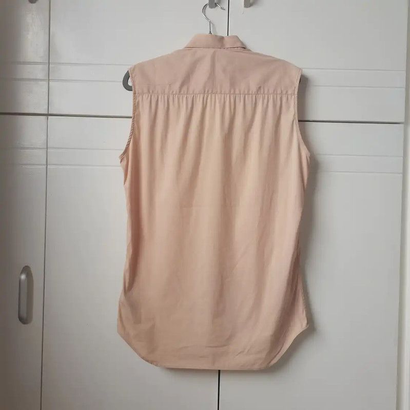 Dior Dior Pink Cotton Summer Shirt for Women 0089 Size S / US 4 / IT 40 - 3 Thumbnail